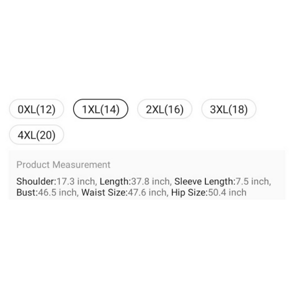 NEW Plus Floral Tunic Dress - Picture 8 of 11